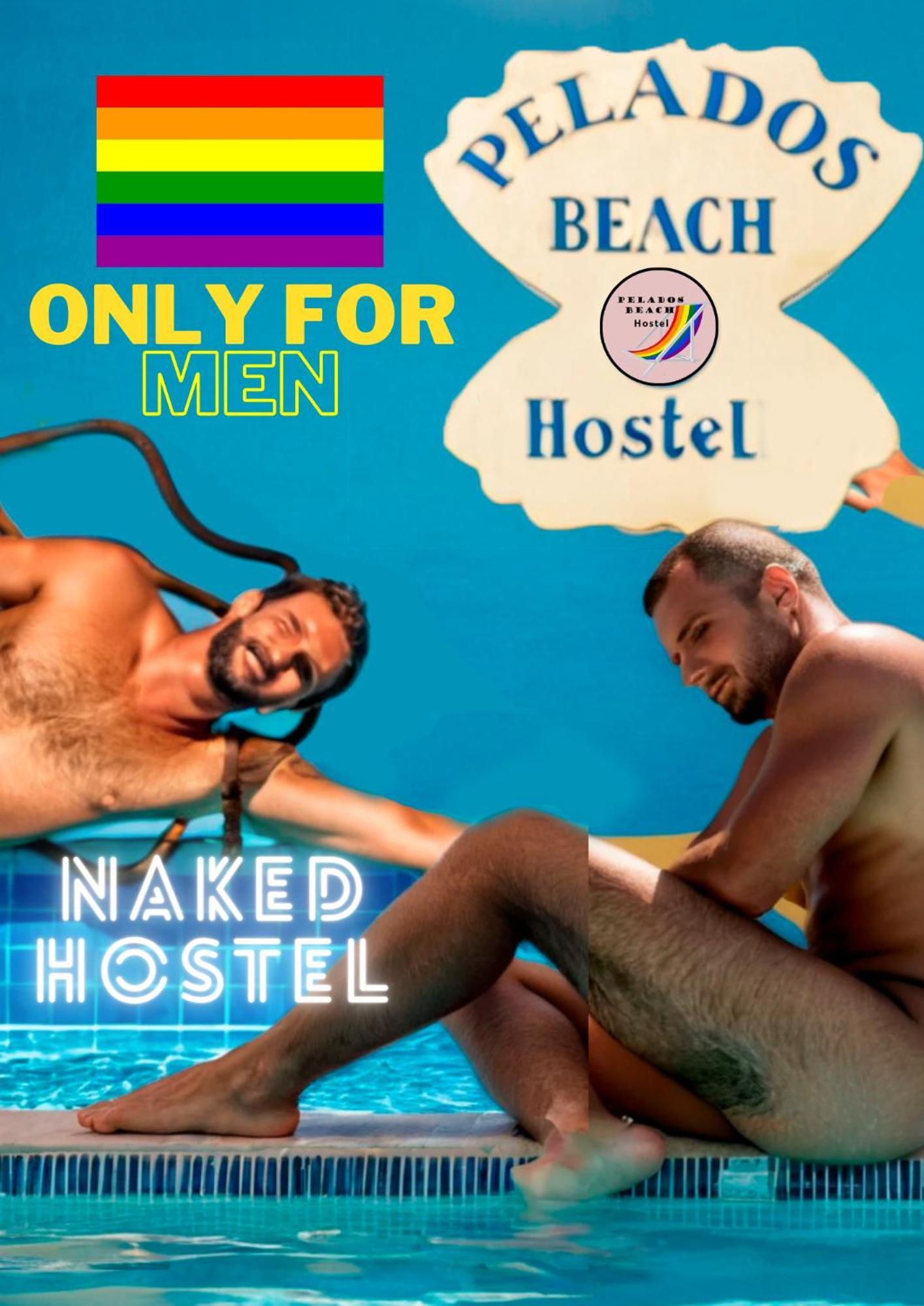 Pelados Beach Hostel Praia de Pipa Zewnętrze zdjęcie