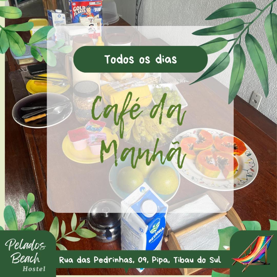 Pelados Beach Hostel Praia de Pipa Zewnętrze zdjęcie