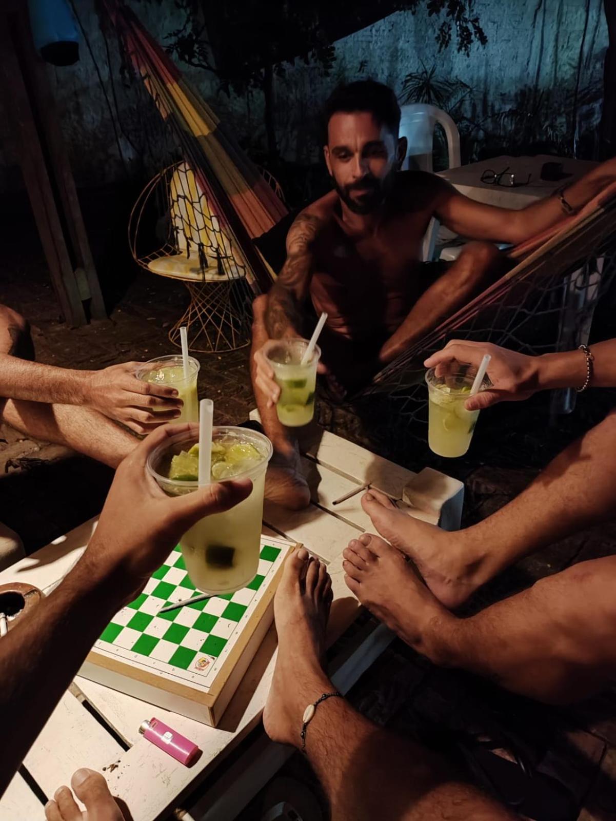 Pelados Beach Hostel Praia de Pipa Zewnętrze zdjęcie