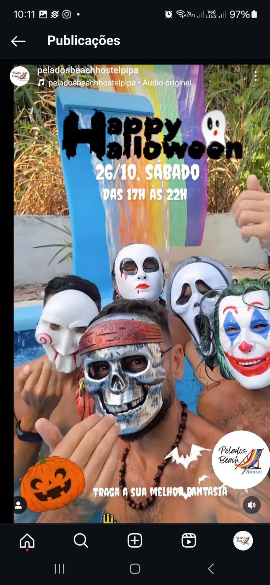 Pelados Beach Hostel Praia de Pipa Zewnętrze zdjęcie