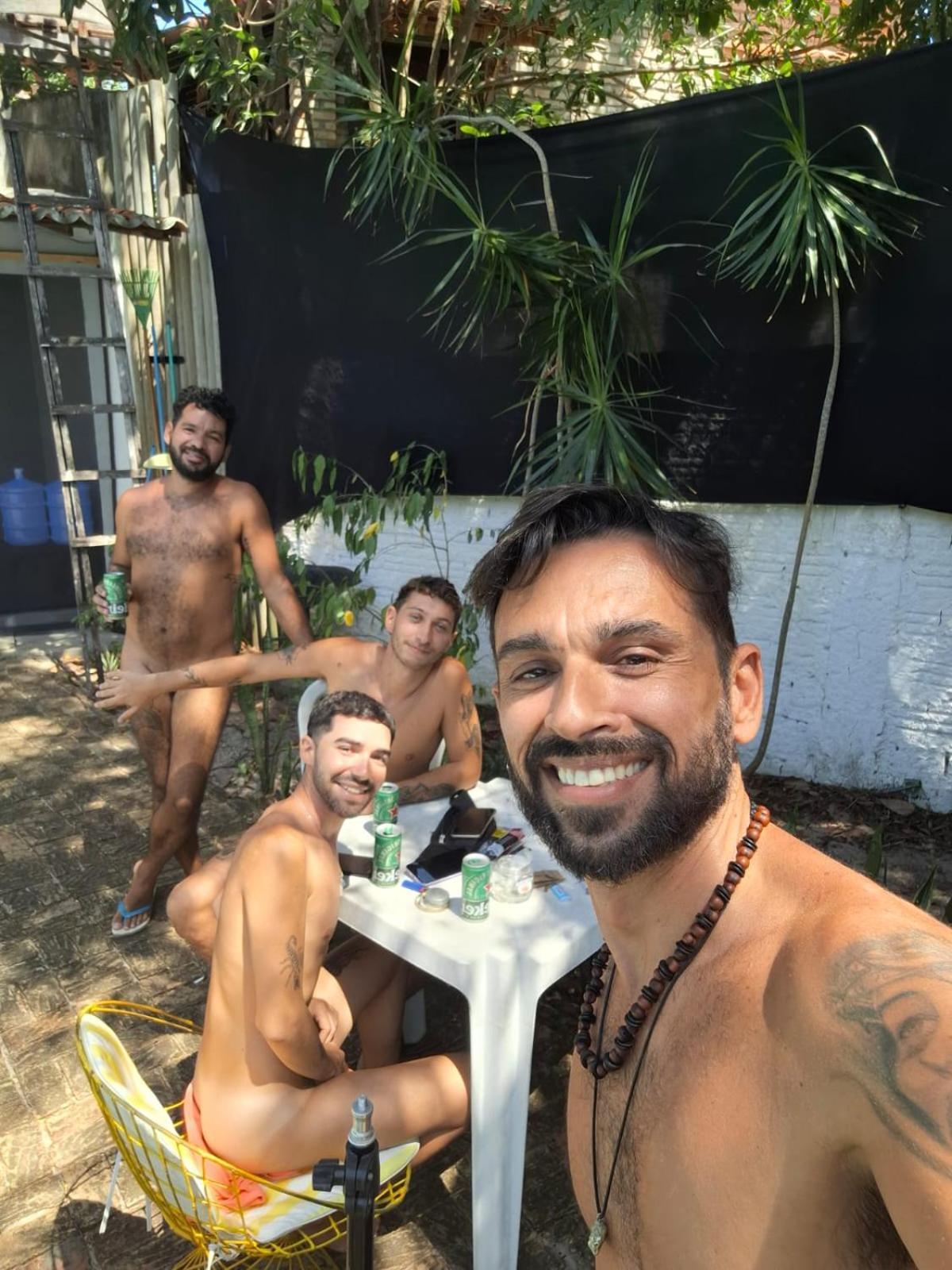 Pelados Beach Hostel Praia de Pipa Zewnętrze zdjęcie