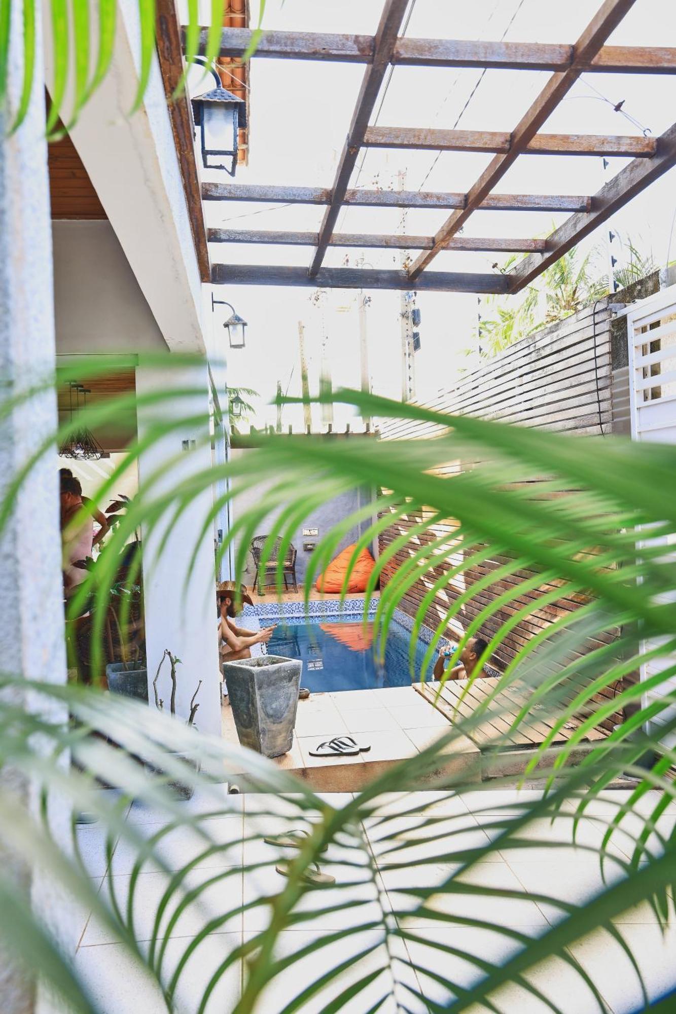 Pelados Beach Hostel Praia de Pipa Zewnętrze zdjęcie