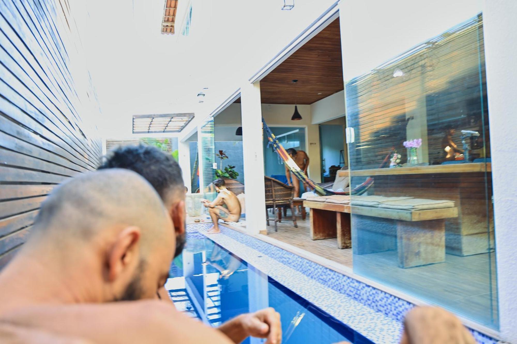 Pelados Beach Hostel Praia de Pipa Zewnętrze zdjęcie
